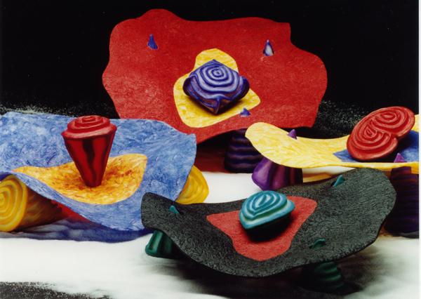 MIPCES Exhibition: Pier Voulkos – Polymer Art Archive